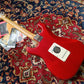 Fender Highway One Stratocaster with Rosewood Fretboard 2002 Crimson Red Transparent