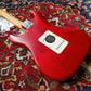 Fender Highway One Stratocaster with Rosewood Fretboard 2002 Crimson Red Transparent