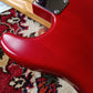 Fender Highway One Stratocaster with Rosewood Fretboard 2002 Crimson Red Transparent