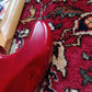 Fender Highway One Stratocaster with Rosewood Fretboard 2002 Crimson Red Transparent