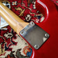 Fender Highway One Stratocaster with Rosewood Fretboard 2002 Crimson Red Transparent