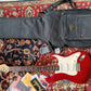 Fender Highway One Stratocaster with Rosewood Fretboard 2002 Crimson Red Transparent