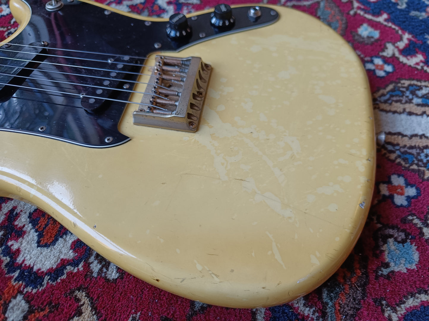 Fender Musicmaster with Rosewood Fretboard 1978 Olympic White