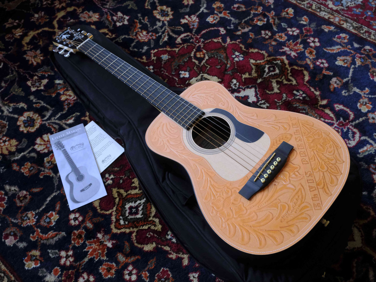 Martin Little Martin LX Elvis Presley Limited Edition