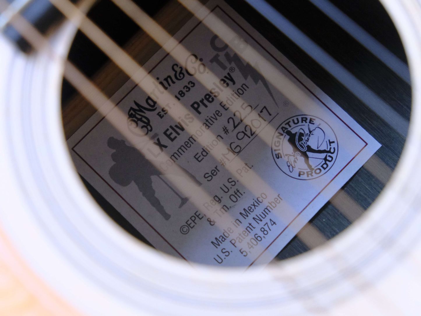 Martin Little Martin LX Elvis Presley Limited Edition