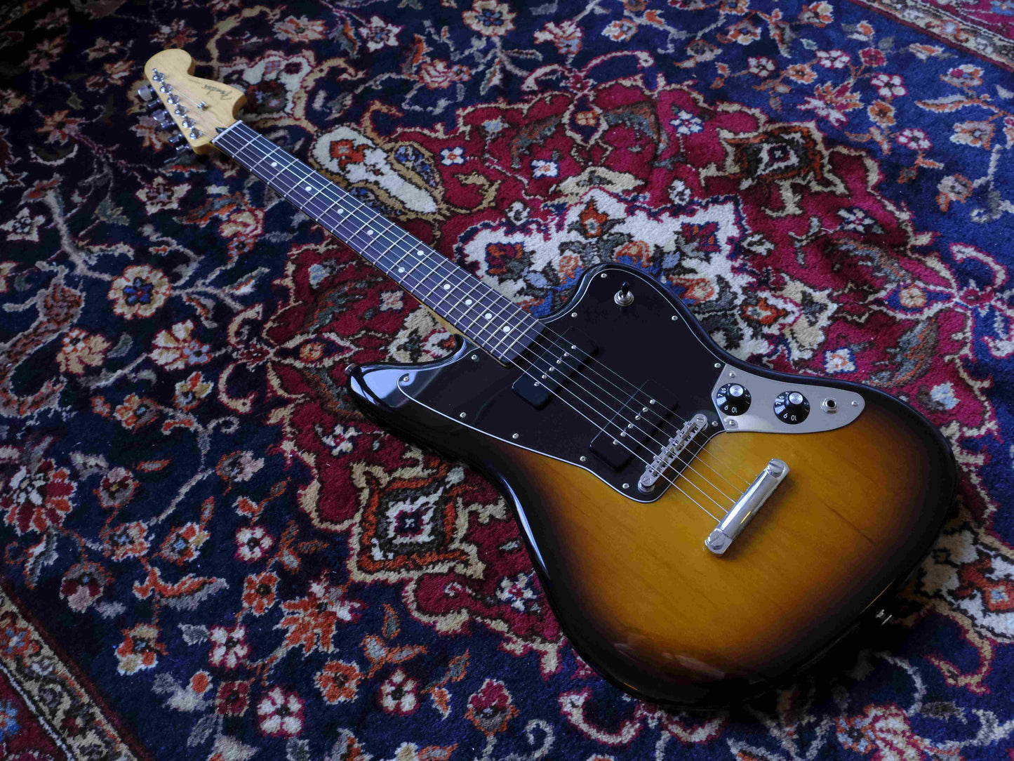 Fender Blacktop Jaguar 90 2012 2-Color Sunburst