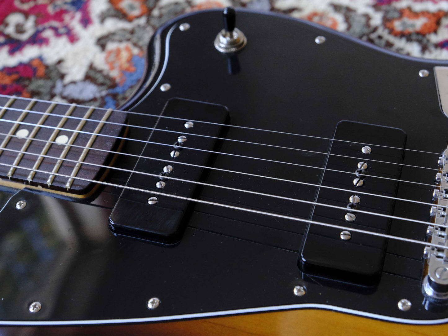 Fender Blacktop Jaguar 90 2012 2-Color Sunburst