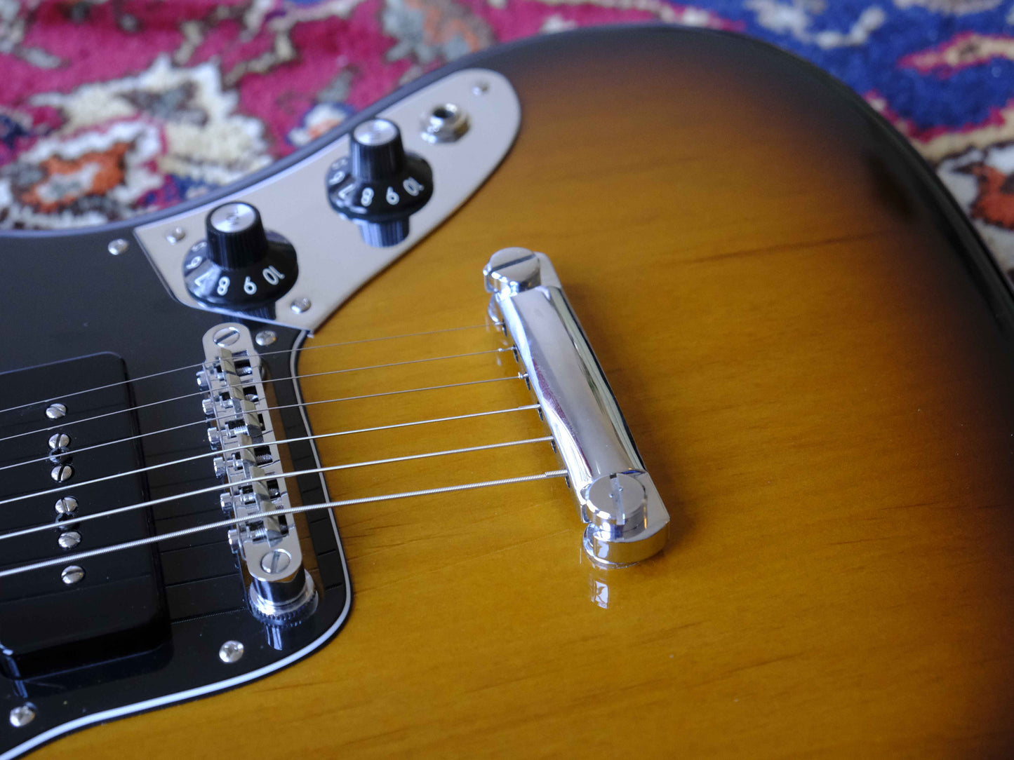 Fender Blacktop Jaguar 90 2012 2-Color Sunburst