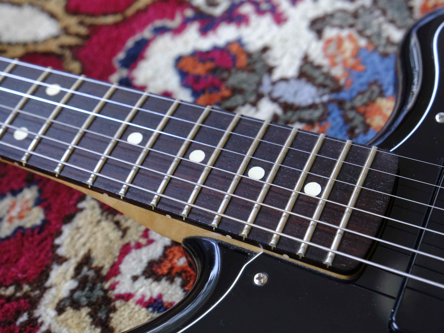 Fender Blacktop Jaguar 90 2012 2-Color Sunburst