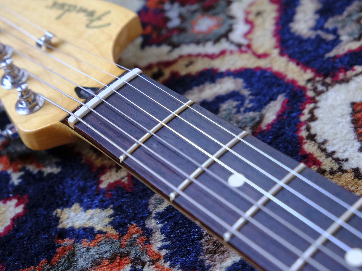 Fender Blacktop Jaguar 90 2012 2-Color Sunburst