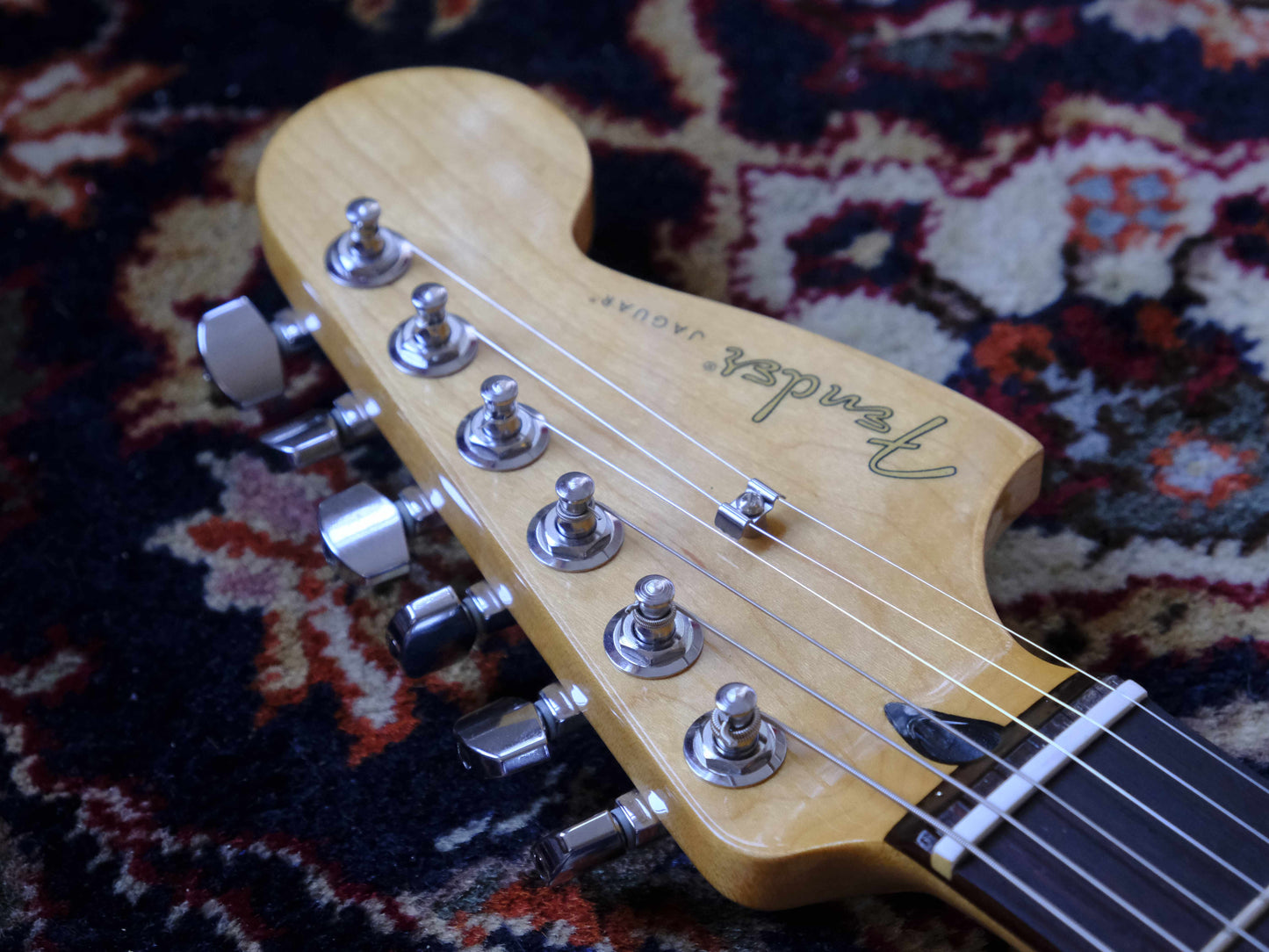 Fender Blacktop Jaguar 90 2012 2-Color Sunburst