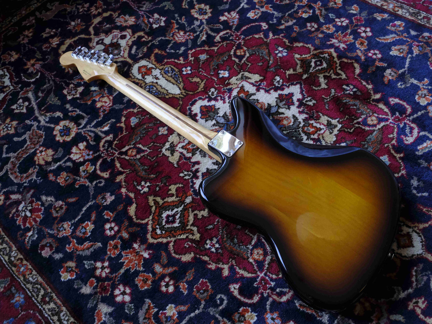 Fender Blacktop Jaguar 90 2012 2-Color Sunburst