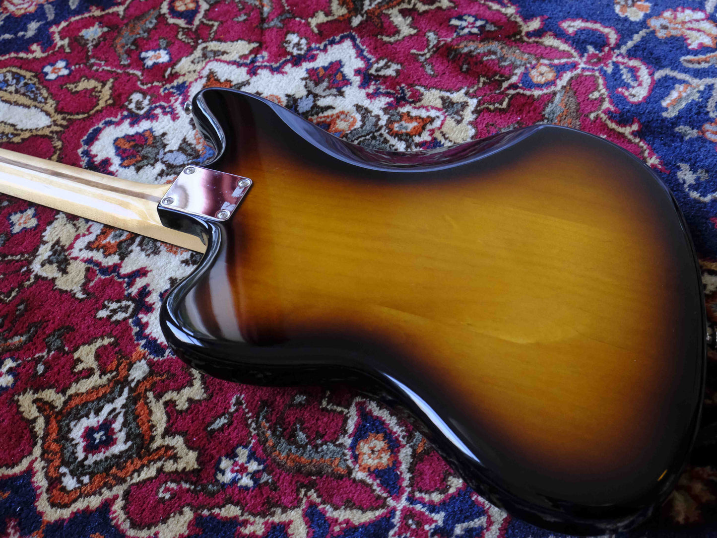 Fender Blacktop Jaguar 90 2012 2-Color Sunburst