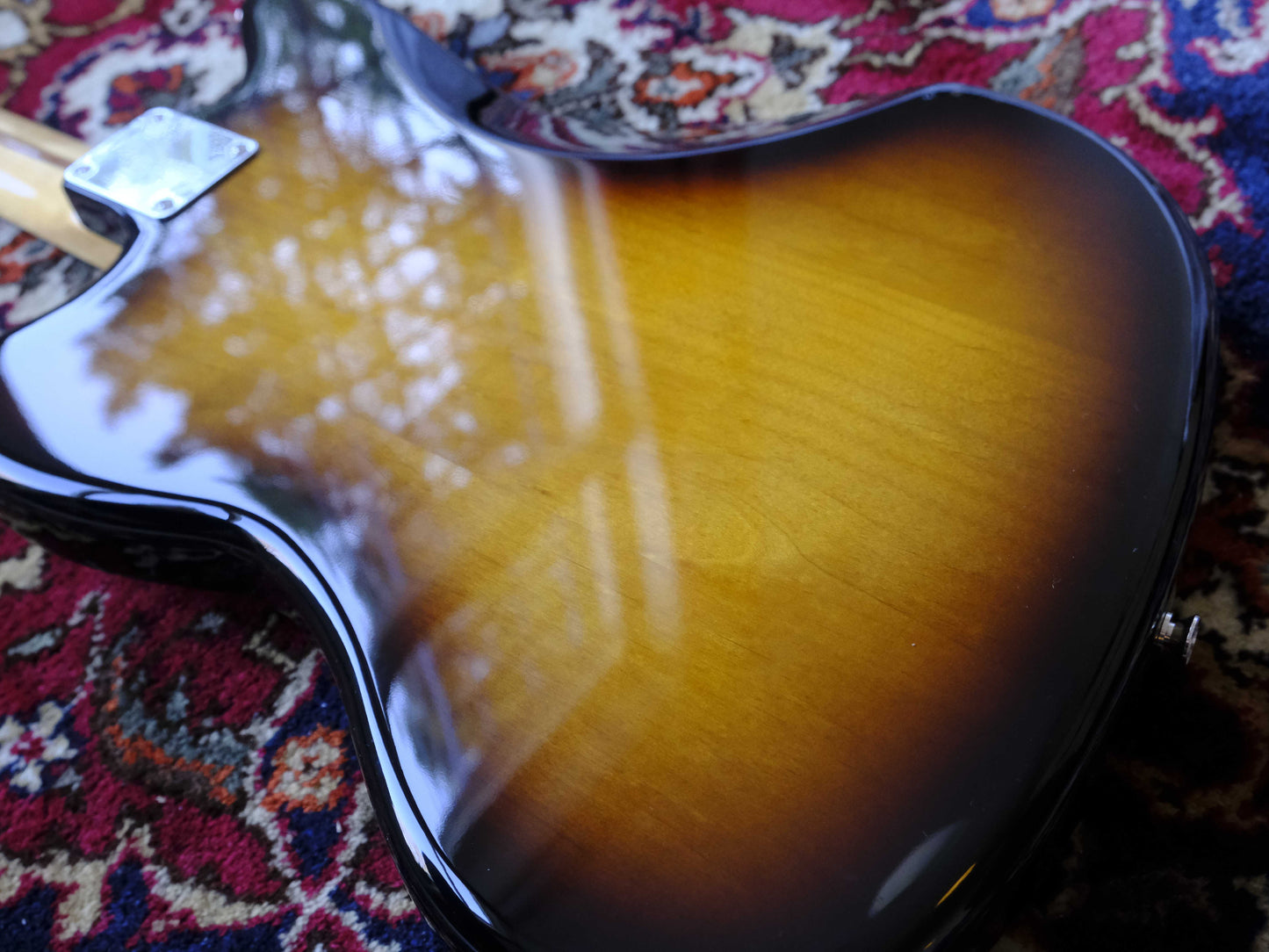 Fender Blacktop Jaguar 90 2012 2-Color Sunburst