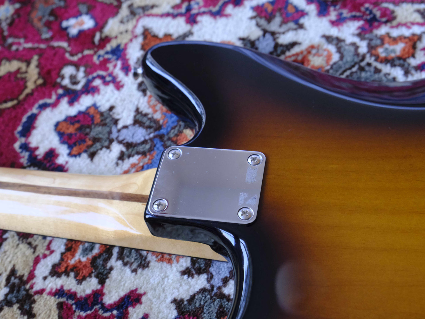 Fender Blacktop Jaguar 90 2012 2-Color Sunburst