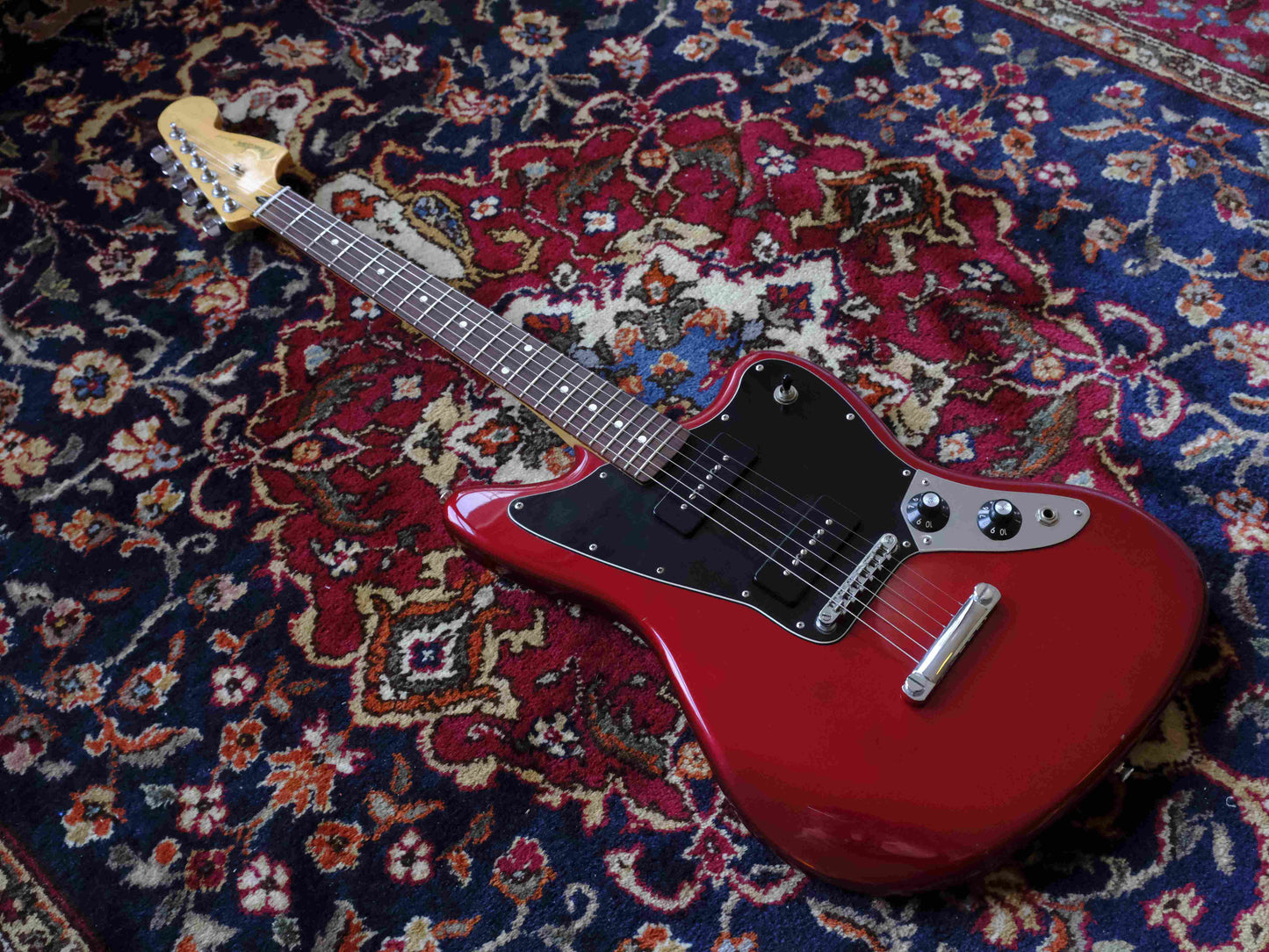 Fender Blacktop Jaguar 90 2012 Candy Apple Red