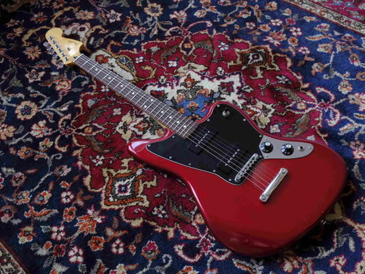 Fender Blacktop Jaguar 90 2012 Candy Apple Red