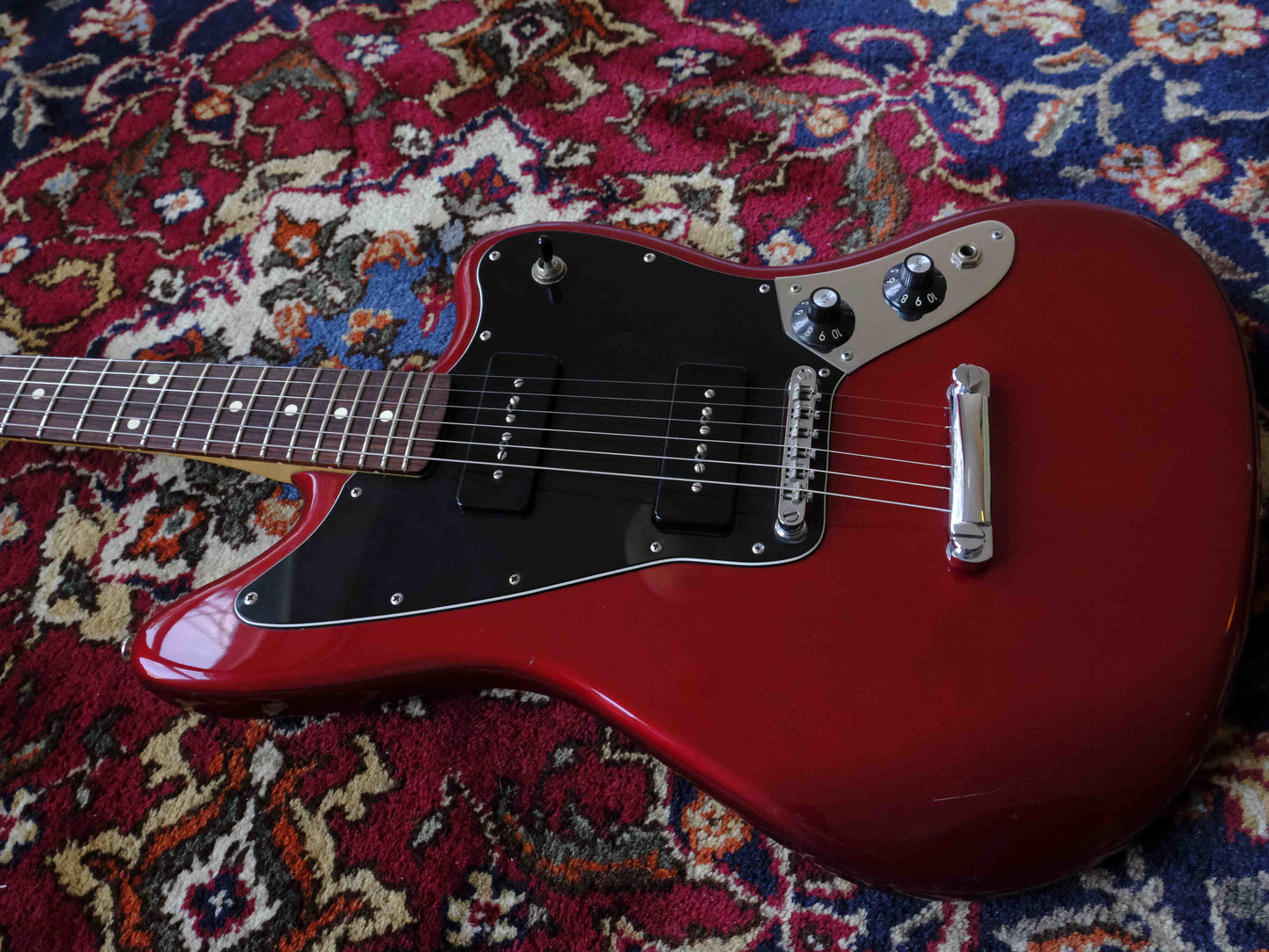 Fender Blacktop Jaguar 90 2012 Candy Apple Red