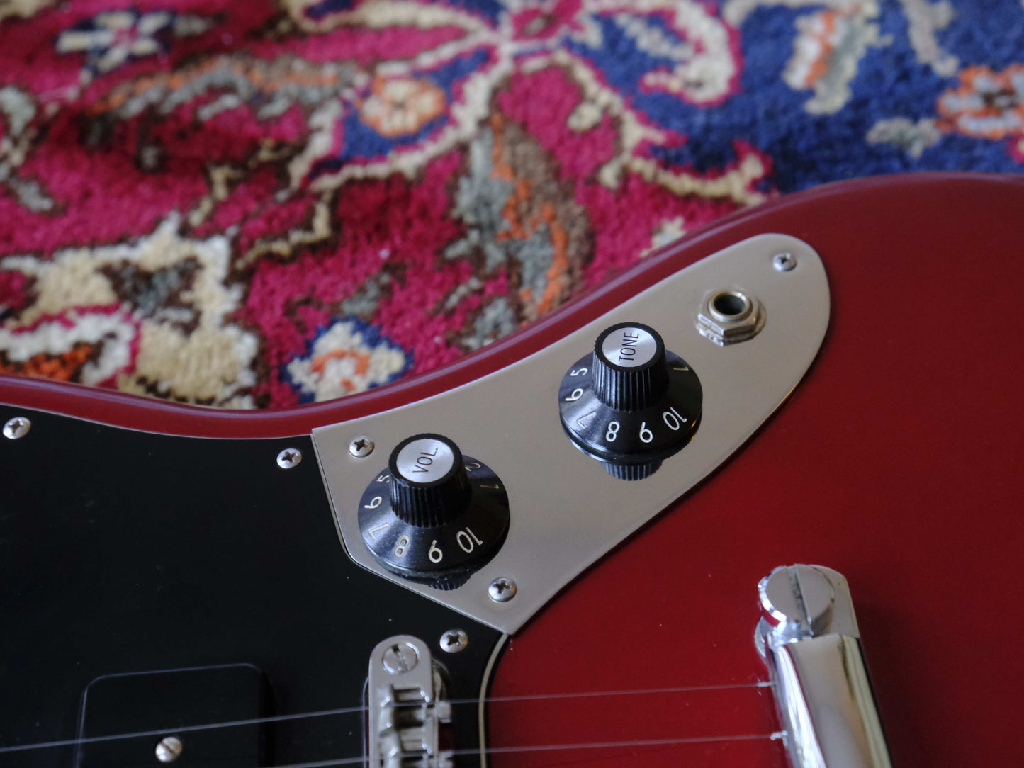 Fender Blacktop Jaguar 90 2012 Candy Apple Red
