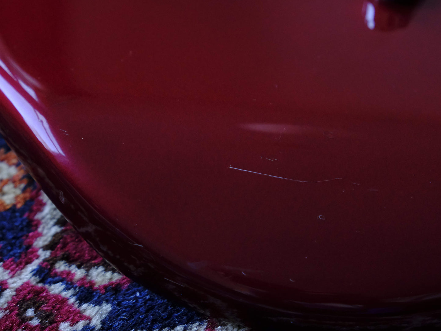 Fender Blacktop Jaguar 90 2012 Candy Apple Red