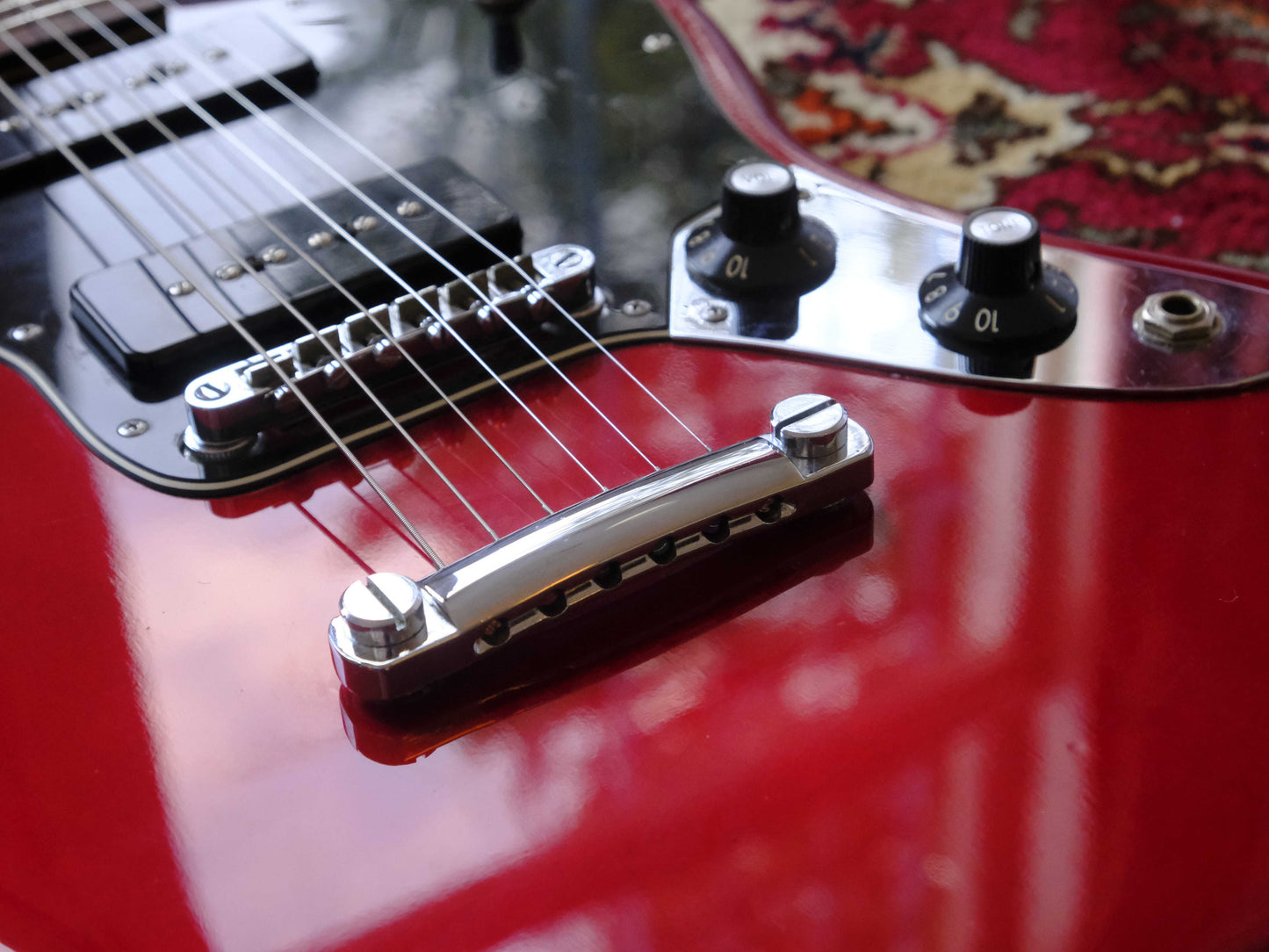 Fender Blacktop Jaguar 90 2012 Candy Apple Red