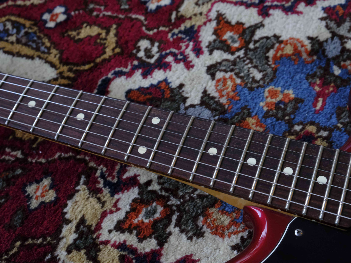 Fender Blacktop Jaguar 90 2012 Candy Apple Red