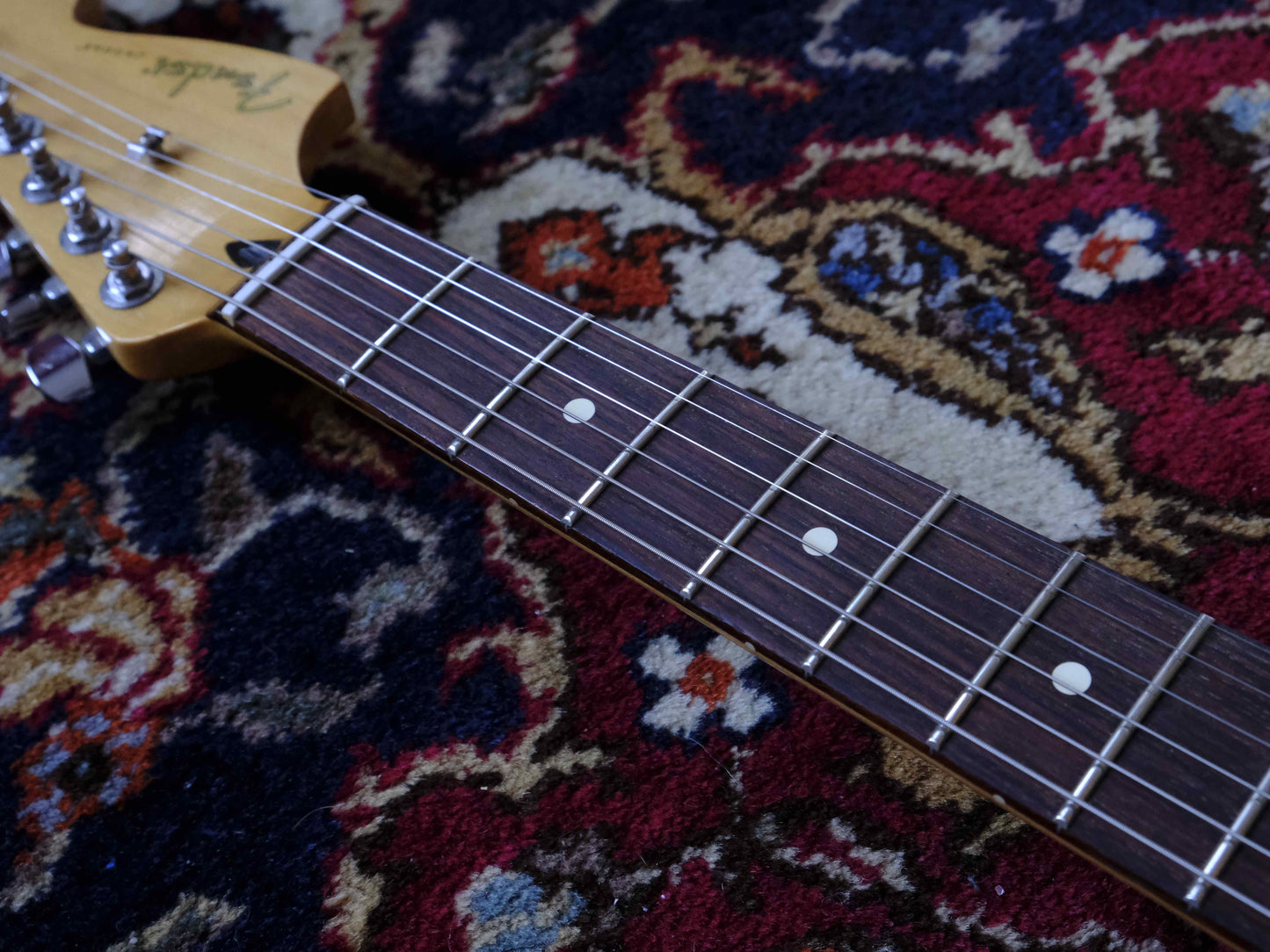 Fender Blacktop Jaguar 90 2012 Candy Apple Red