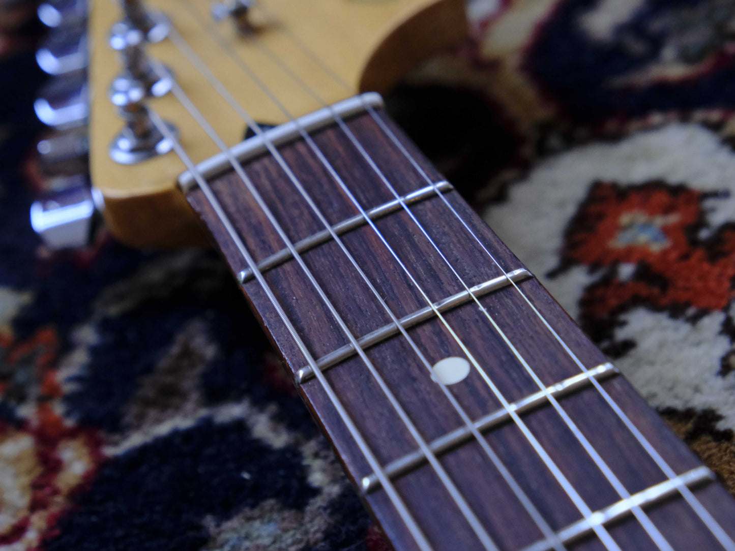 Fender Blacktop Jaguar 90 2012 Candy Apple Red