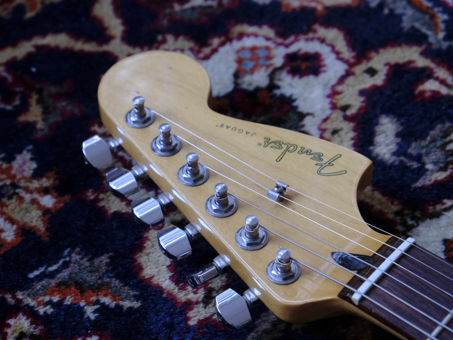 Fender Blacktop Jaguar 90 2012 Candy Apple Red