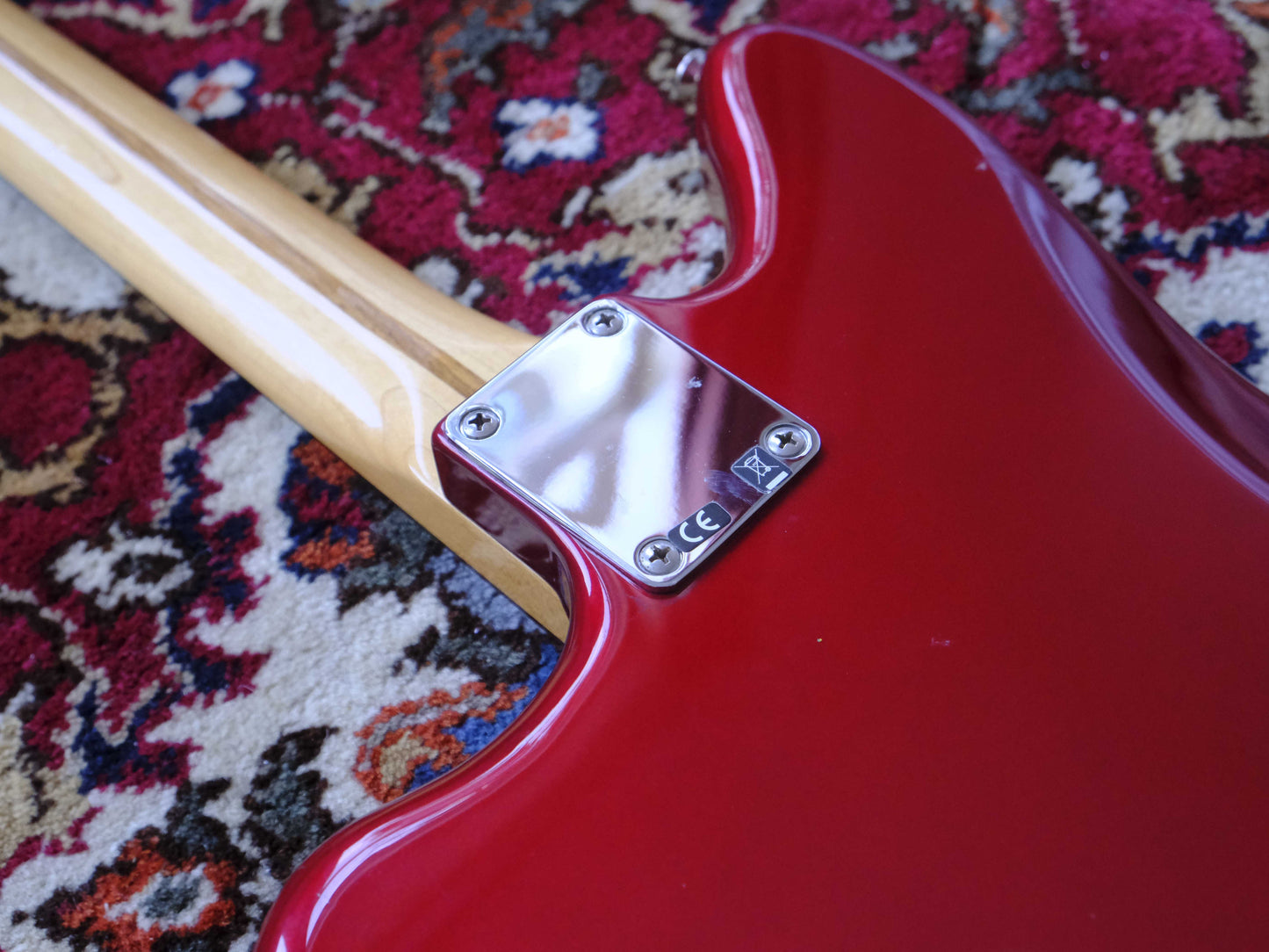 Fender Blacktop Jaguar 90 2012 Candy Apple Red