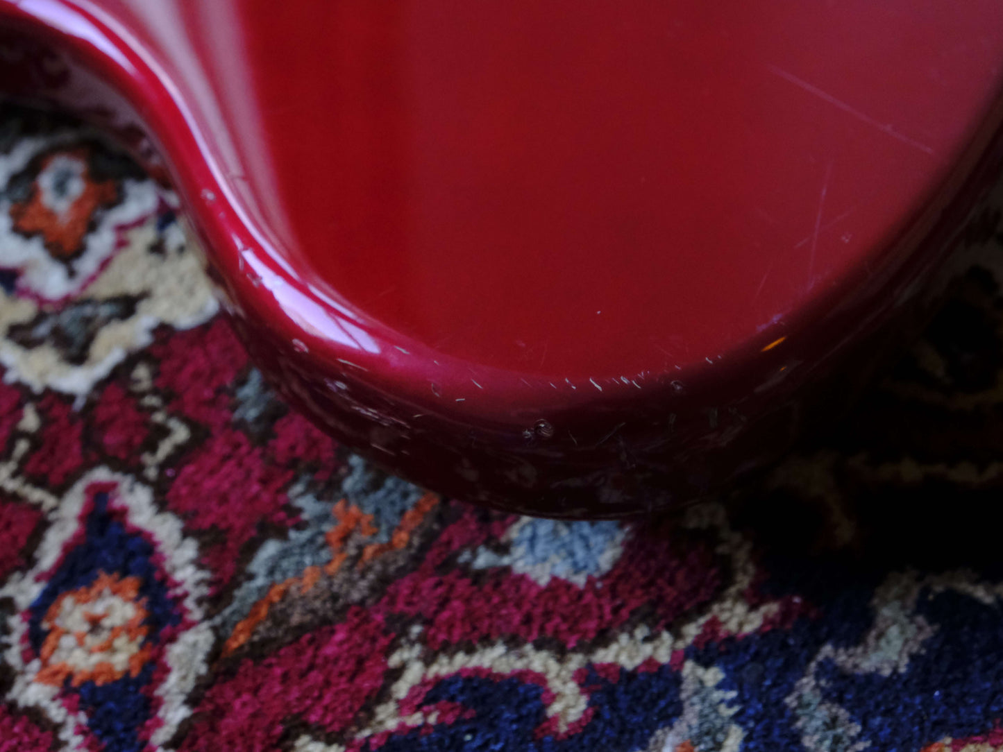 Fender Blacktop Jaguar 90 2012 Candy Apple Red