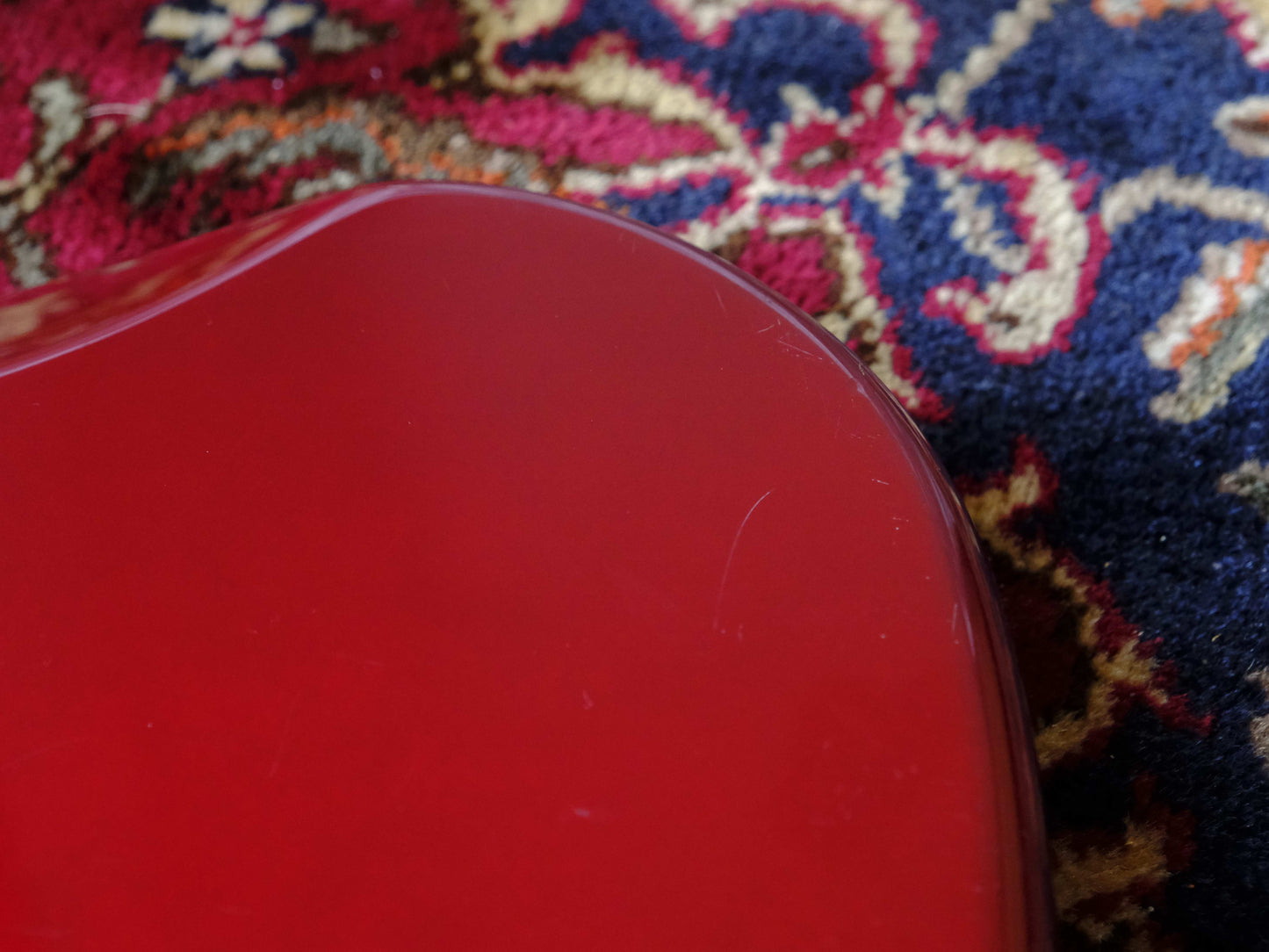 Fender Blacktop Jaguar 90 2012 Candy Apple Red