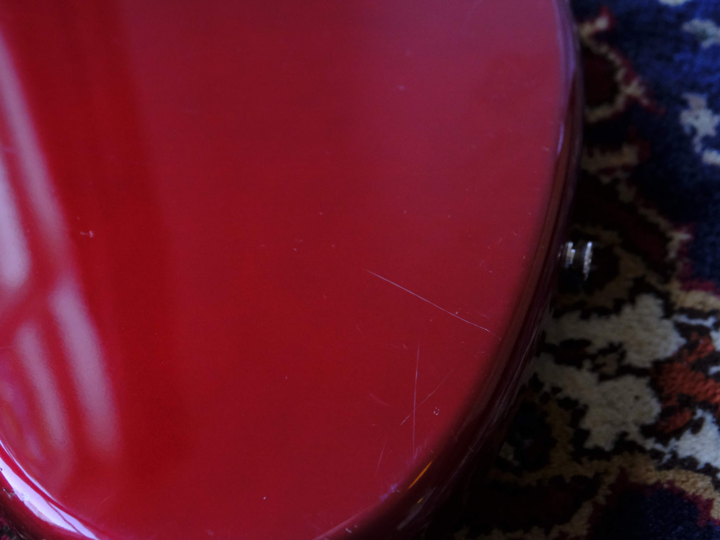 Fender Blacktop Jaguar 90 2012 Candy Apple Red