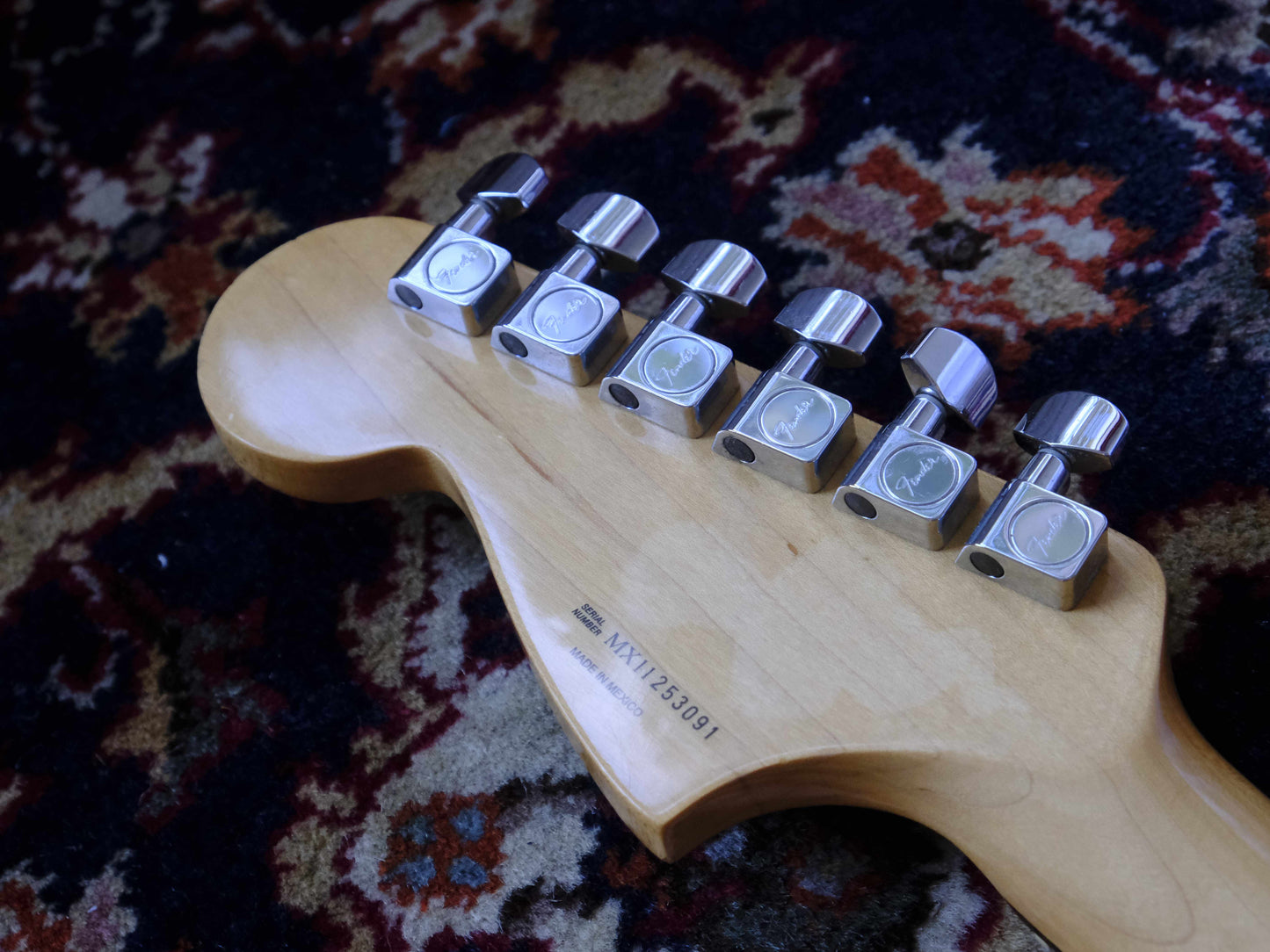 Fender Blacktop Jaguar 90 2012 Candy Apple Red