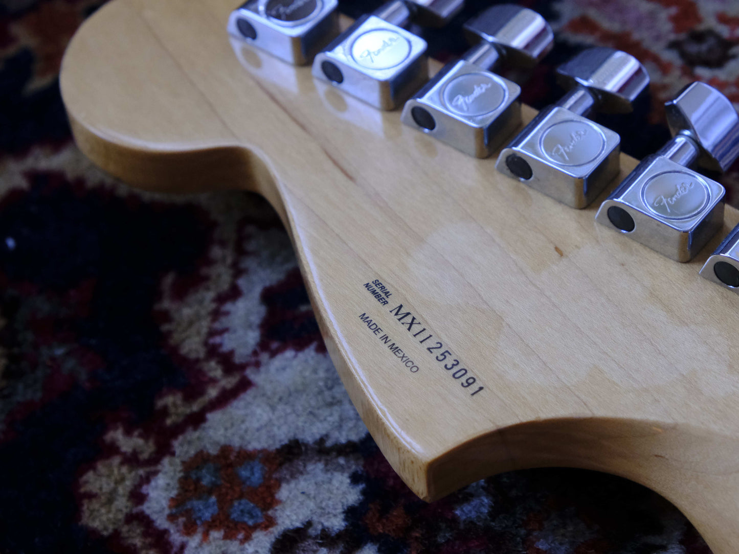 Fender Blacktop Jaguar 90 2012 Candy Apple Red