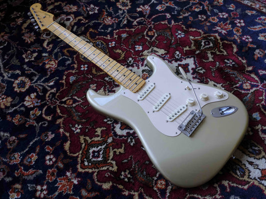 Fender Classic Player '50s Stratocaster 2010 Shoreline Gold