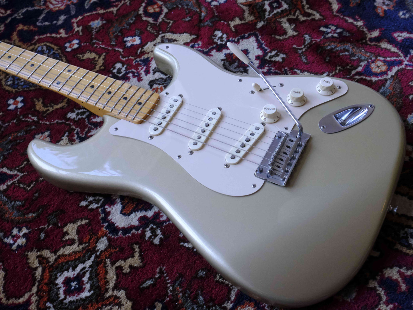 Fender Classic Player '50s Stratocaster 2010 Shoreline Gold