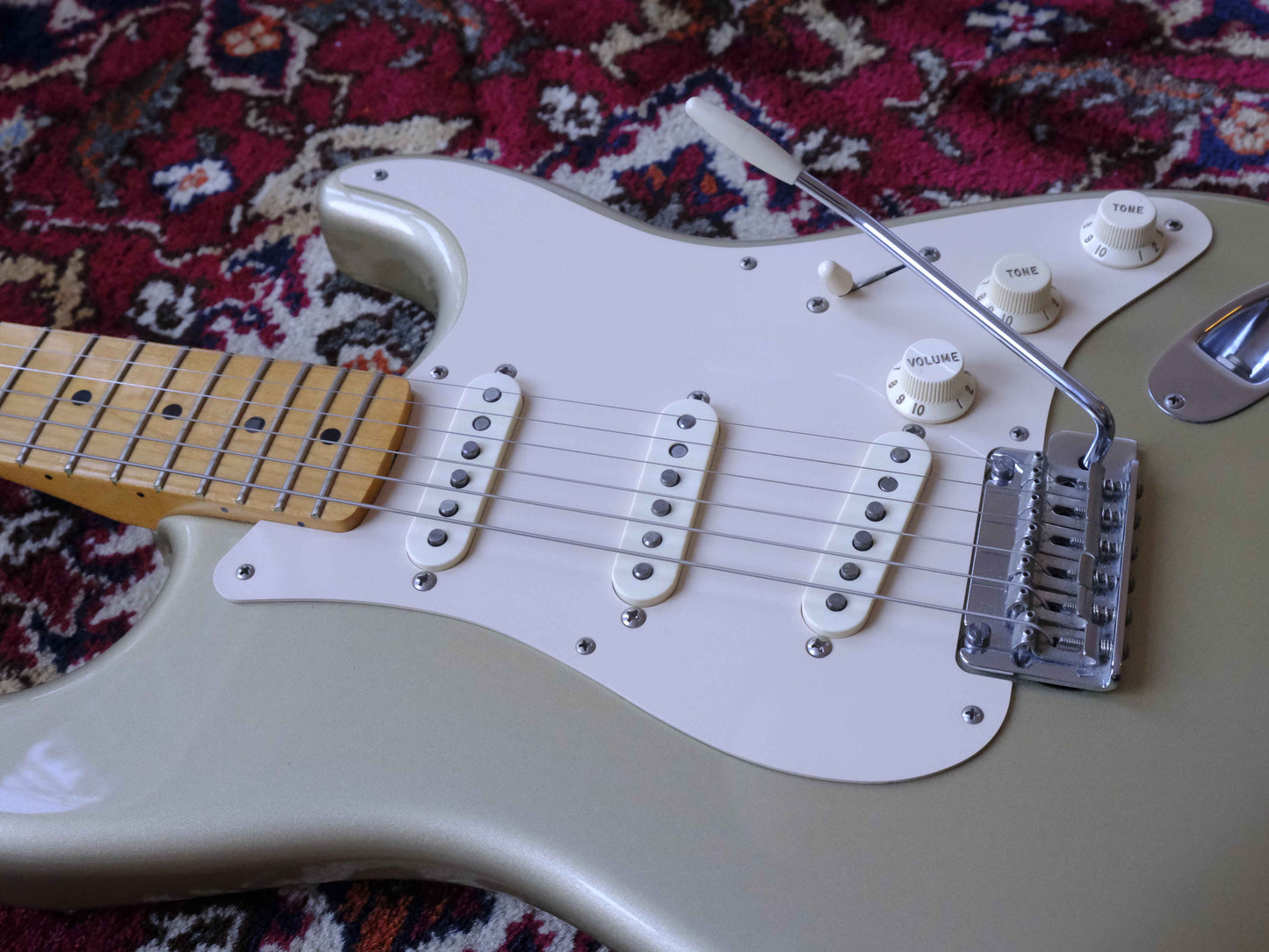 Fender Classic Player '50s Stratocaster 2010 Shoreline Gold