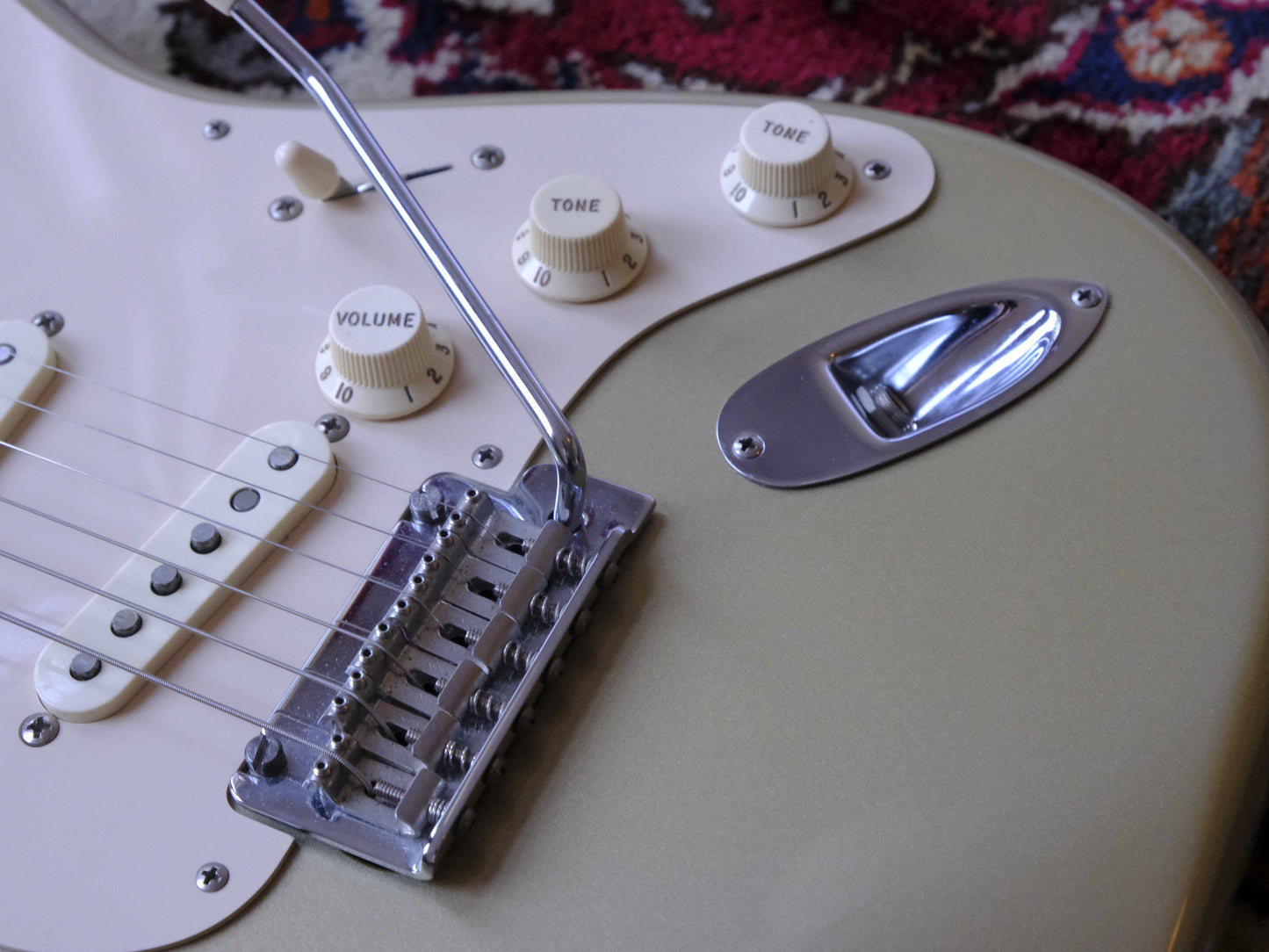 Fender Classic Player '50s Stratocaster 2010 Shoreline Gold