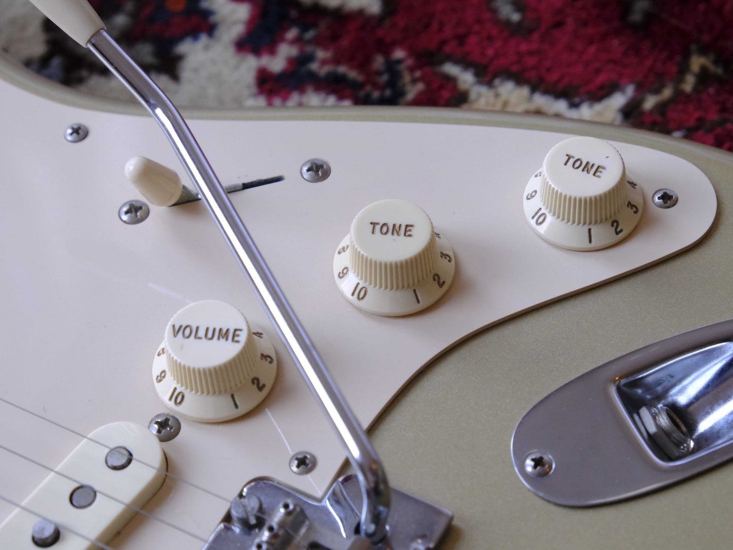 Fender Classic Player '50s Stratocaster 2010 Shoreline Gold