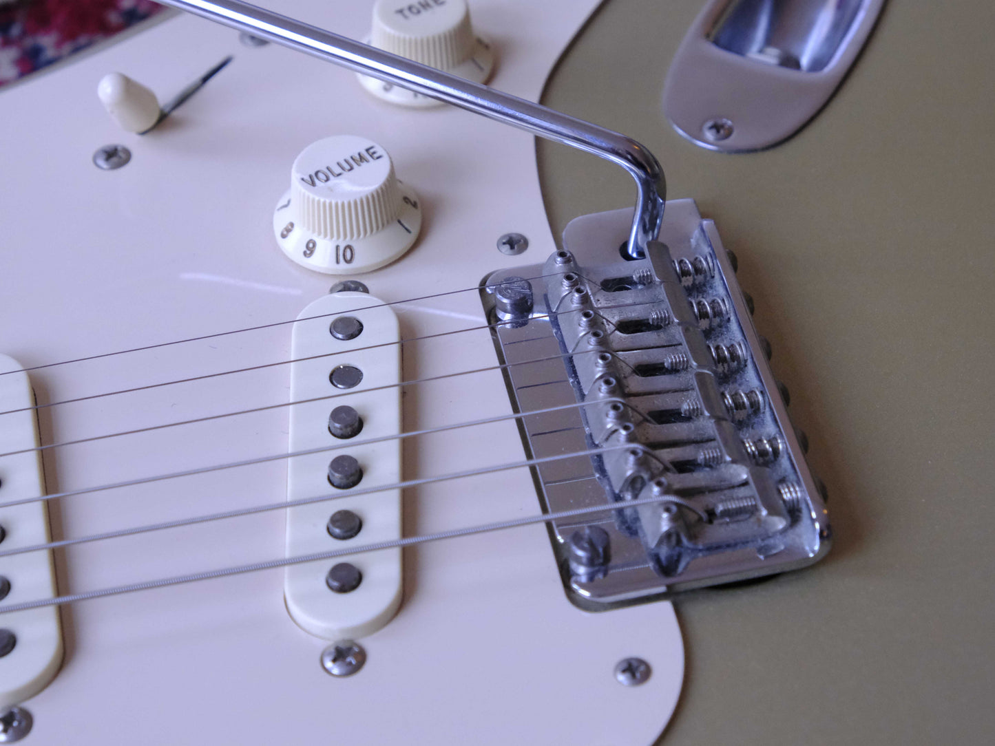 Fender Classic Player '50s Stratocaster 2010 Shoreline Gold