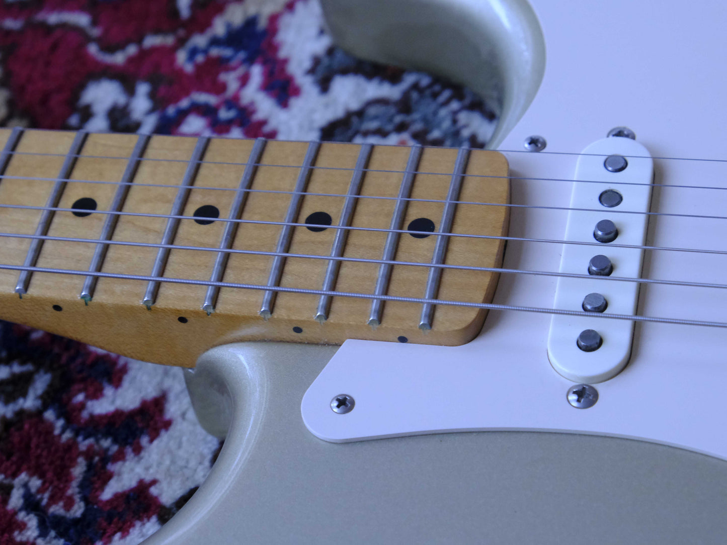 Fender Classic Player '50s Stratocaster 2010 Shoreline Gold