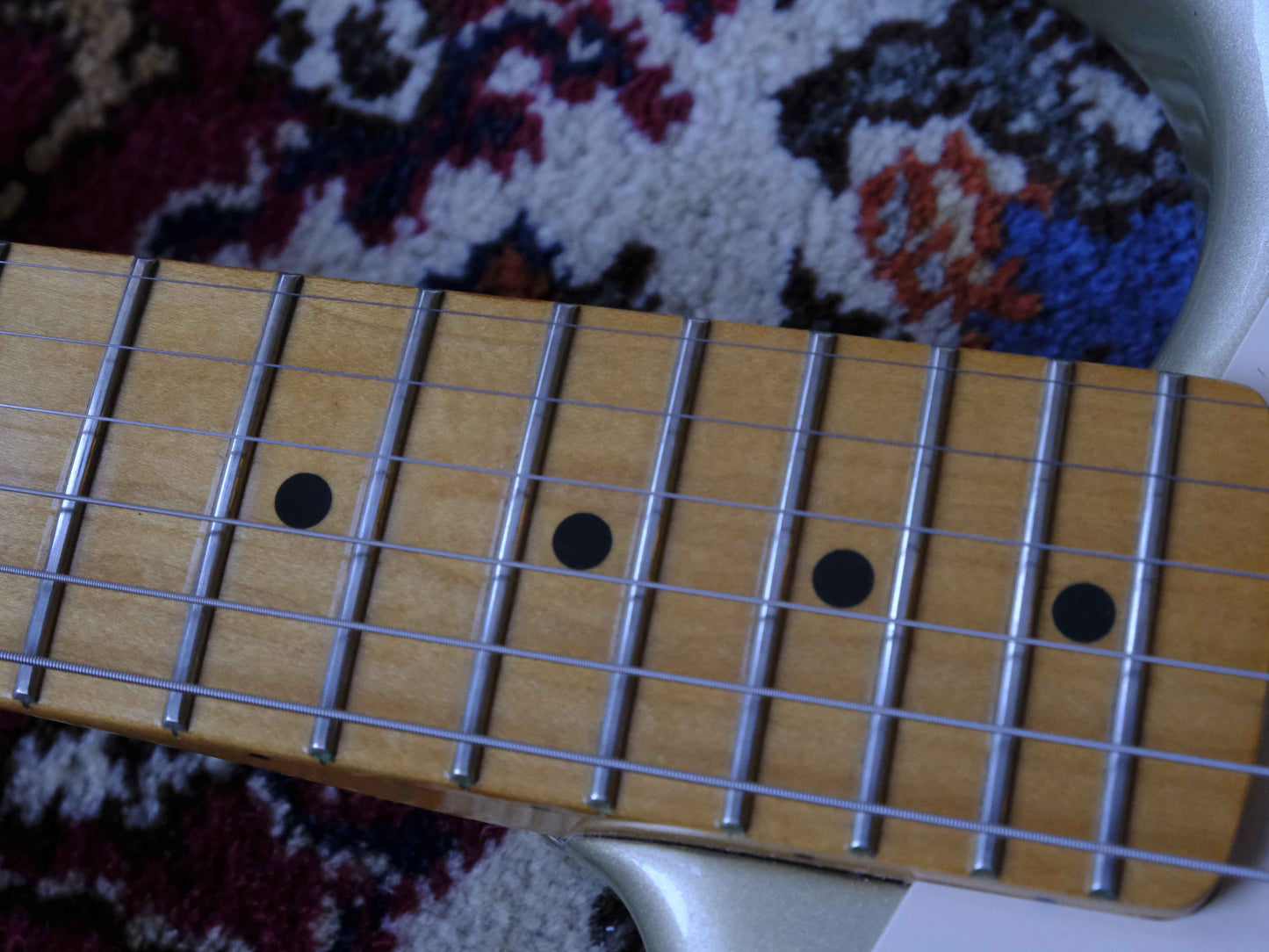 Fender Classic Player '50s Stratocaster 2010 Shoreline Gold