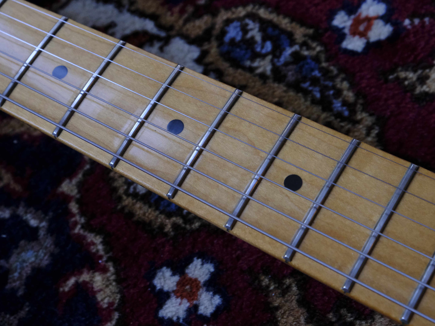 Fender Classic Player '50s Stratocaster 2010 Shoreline Gold