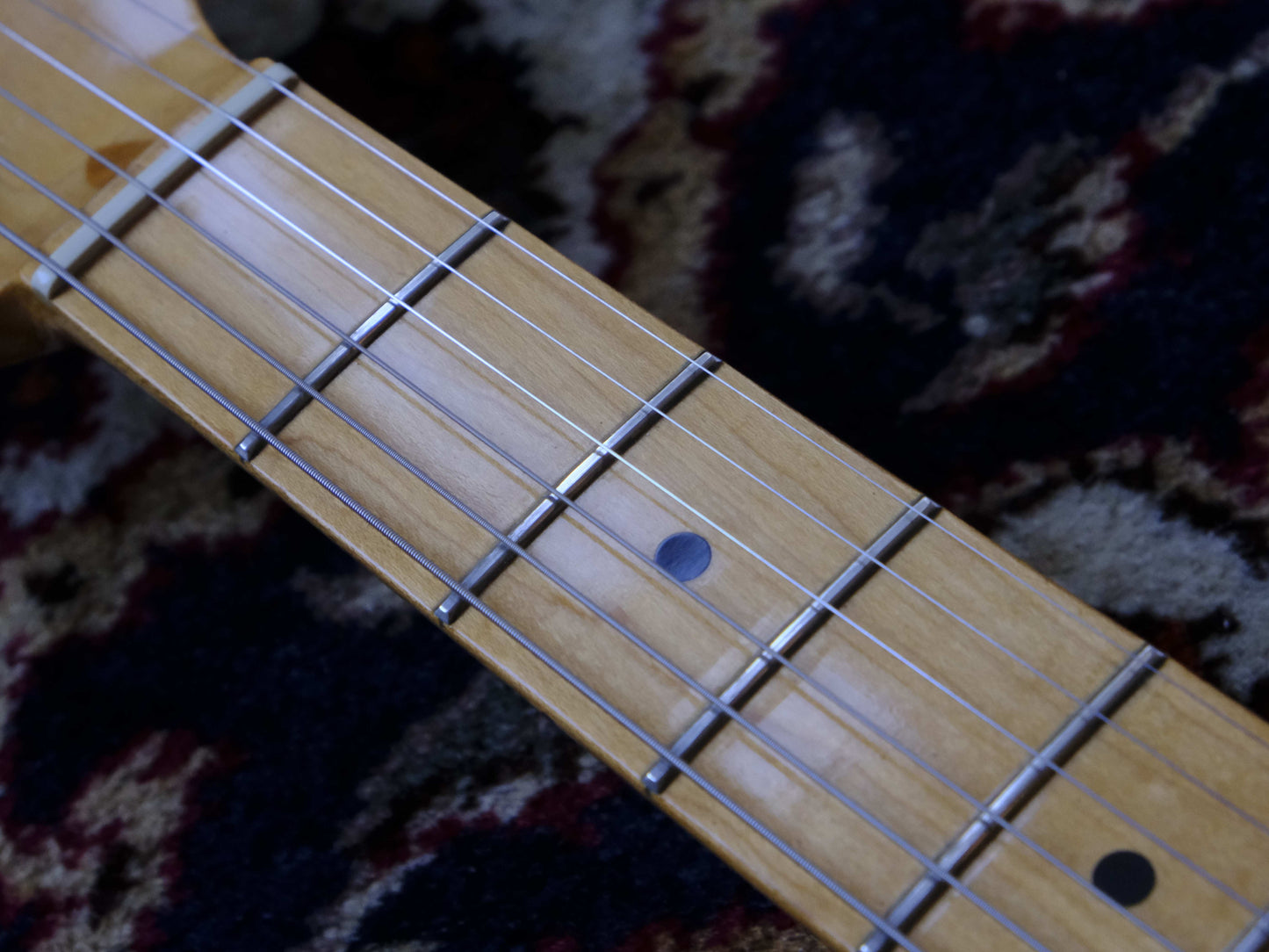 Fender Classic Player '50s Stratocaster 2010 Shoreline Gold