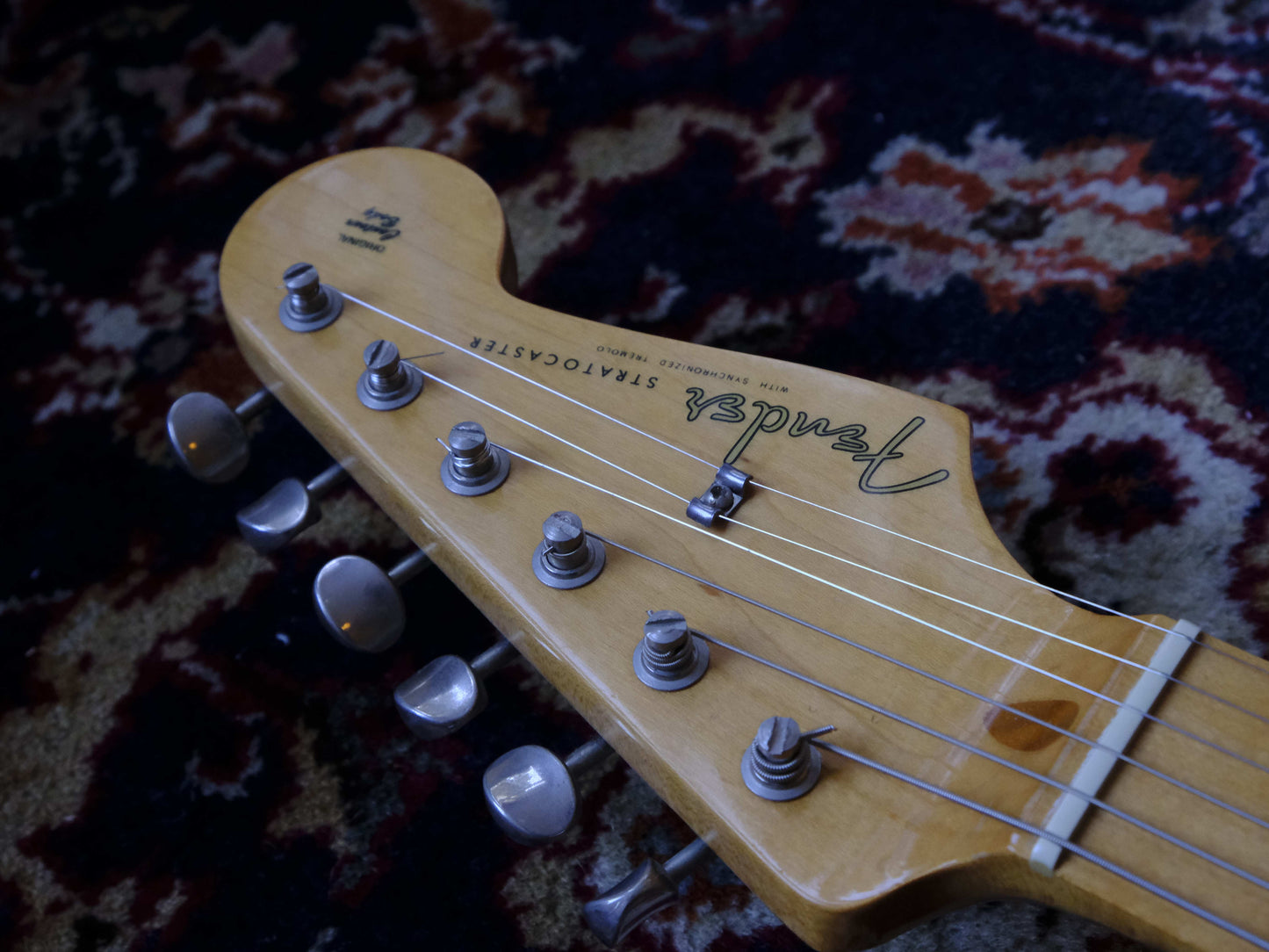 Fender Classic Player '50s Stratocaster 2010 Shoreline Gold