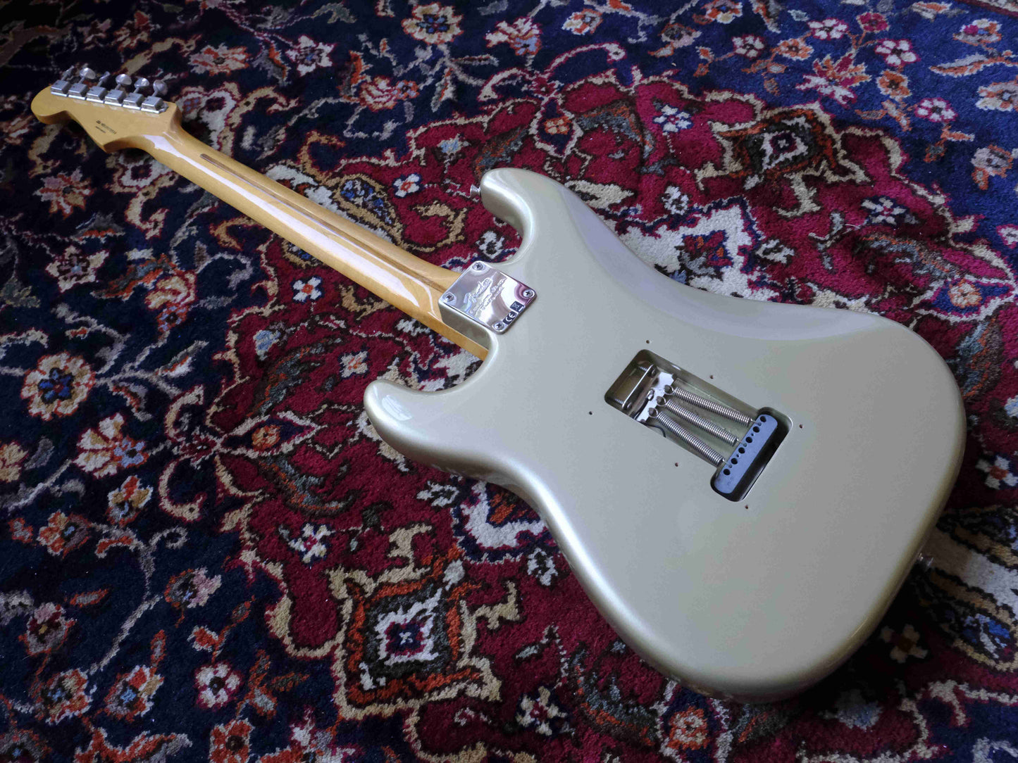 Fender Classic Player '50s Stratocaster 2010 Shoreline Gold