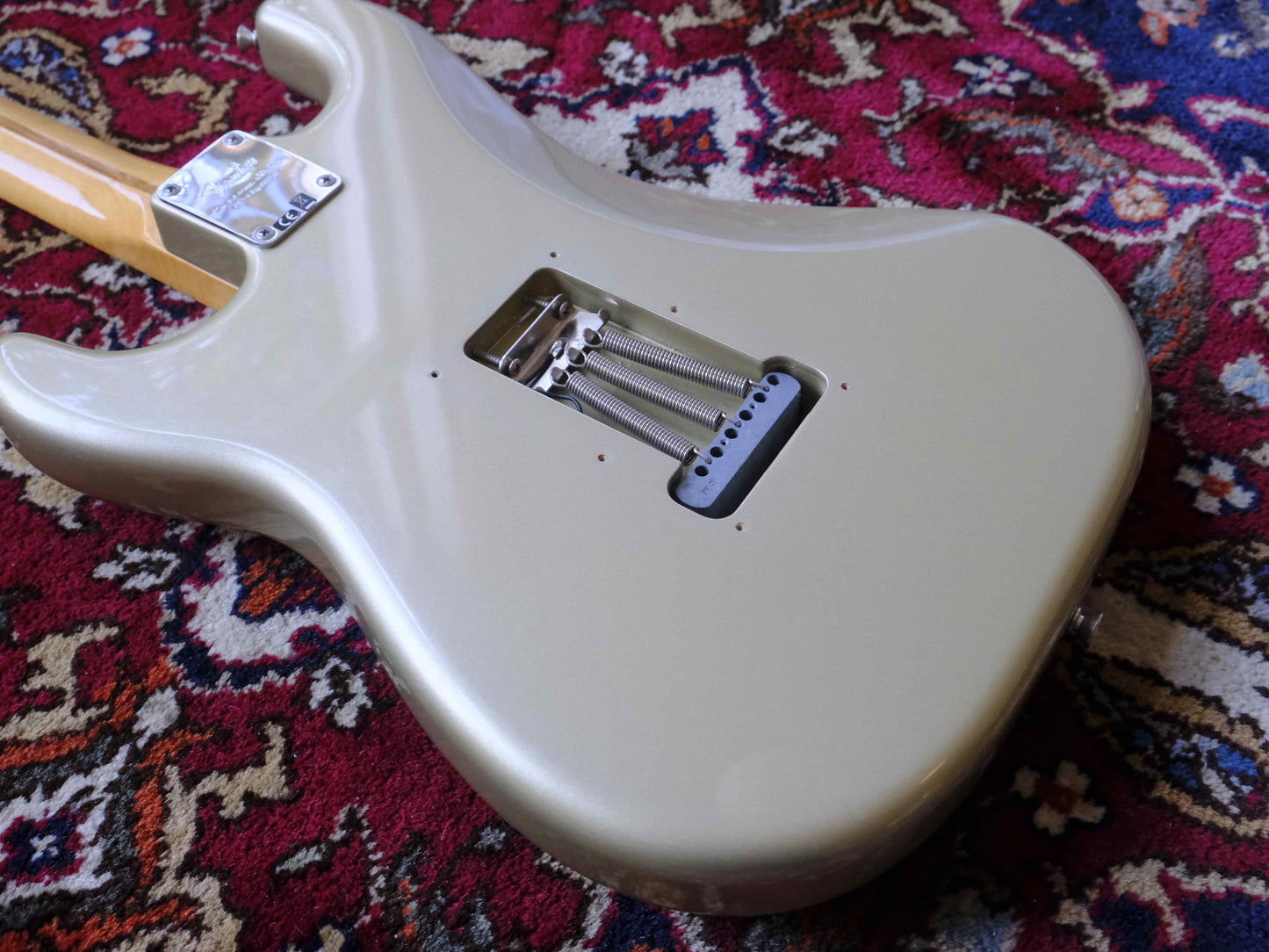 Fender Classic Player '50s Stratocaster 2010 Shoreline Gold