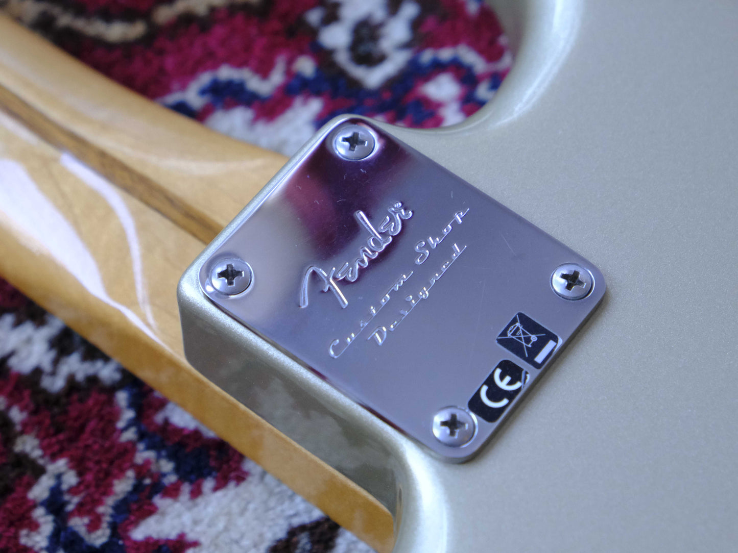 Fender Classic Player '50s Stratocaster 2010 Shoreline Gold