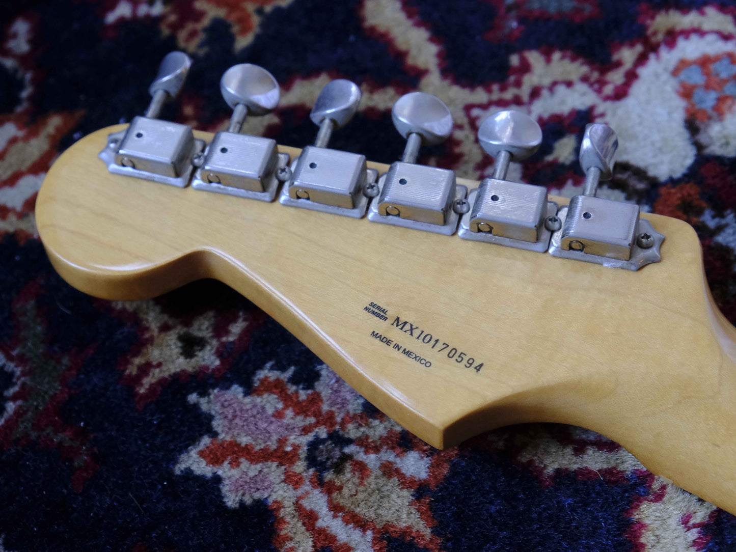 Fender Classic Player '50s Stratocaster 2010 Shoreline Gold